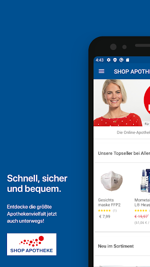 SHOP APOTHEKE Screenshot 0