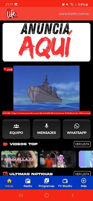 Life Fm 99.5 Screenshot 1