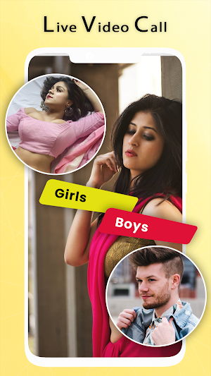 Hottie Girl Live Call Screenshot 2