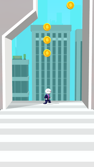 Wall Kick Jump 3D screenshot 4