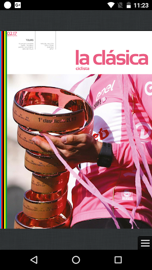 revista la clásica Screenshot 0