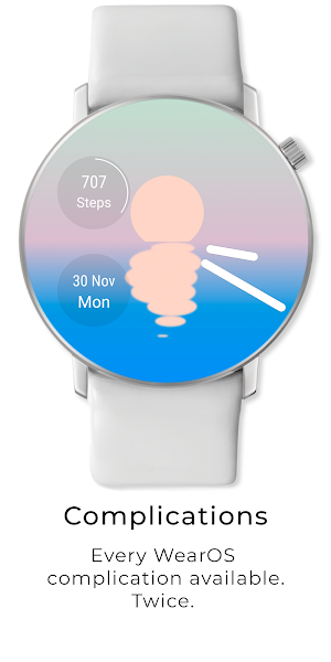 Horizon Smart Watch Face Screenshot 1