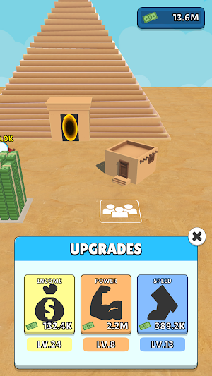 PyramidTreasures Screenshot 0