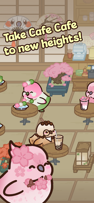 Cafe Cafe Screenshot 2