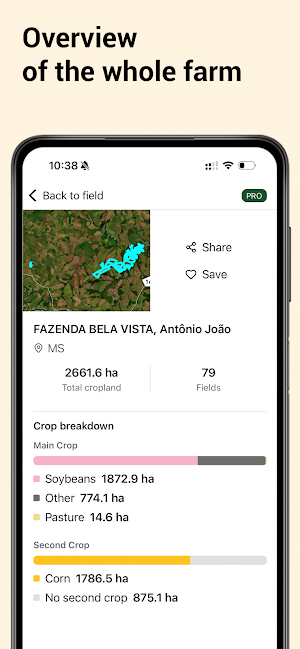 BuscAreas: Brazil Agro Map Screenshot 3