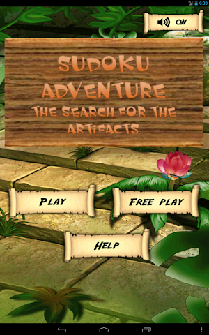 Sudoku Adventure Screenshot 2