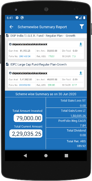Real Invest Screenshot 3