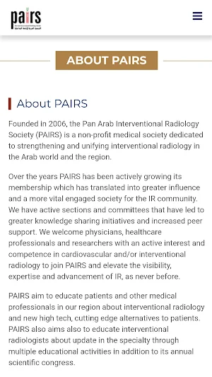 PAIRS2022 Screenshot 0