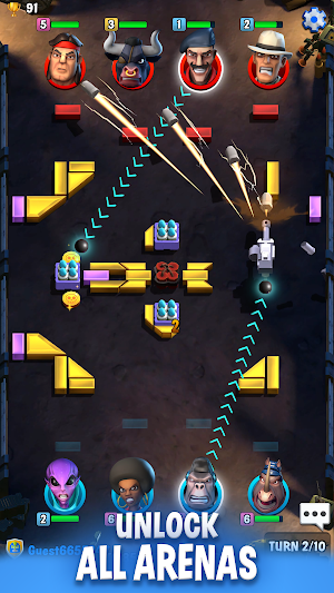 Brick Hero Clash screenshot 6