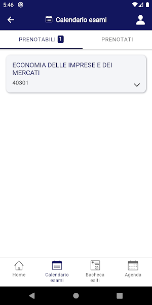 myUniSannio Screenshot 2