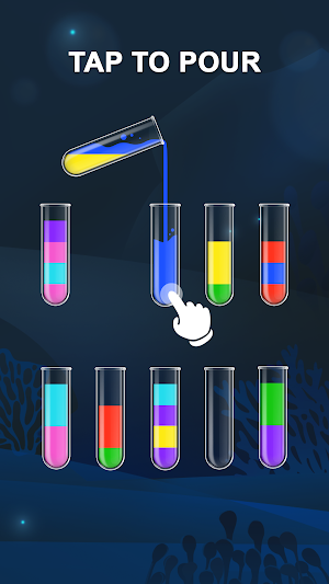 Color sort: Decor Dream Home Screenshot 3