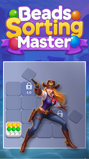 Beads Sorting Master Game Screenshot 1