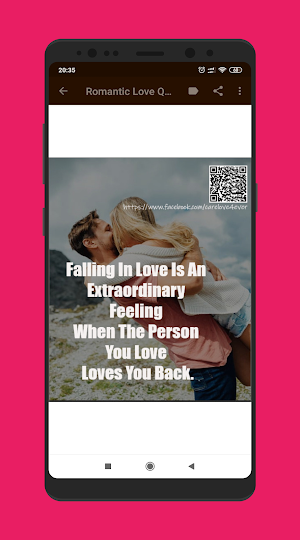 Romantic Love Quotes English Screenshot 3