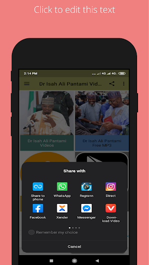 Minister Dr Isah Ali Pantami Videos Screenshot 3