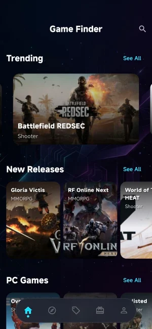 Game Finder Assistant Screenshot 0
