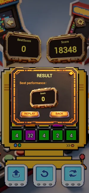 Arcade Blocks 2048 Screenshot 0