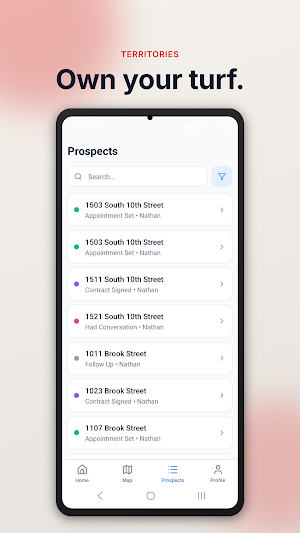 Lead Scout Screenshot 3