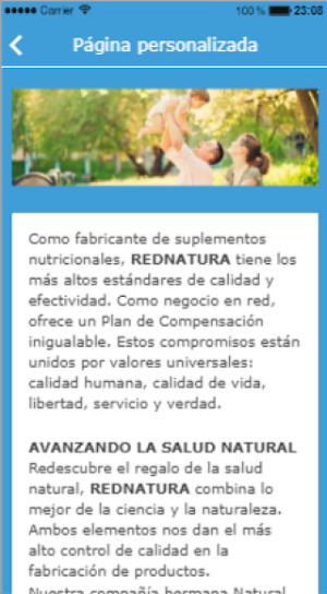 REDNATURA USA Screenshot 1