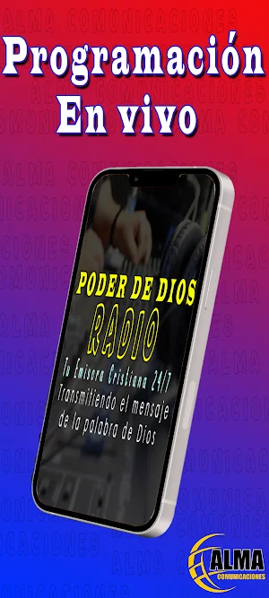 Poder de Dios Radio Screenshot 0