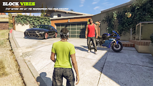 City Real Gangster Crime Game Screenshot 0