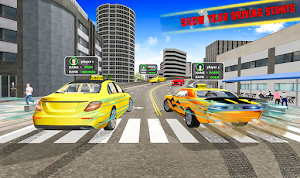 Taxi Car Driving Games Sim 3D Screenshot 2
