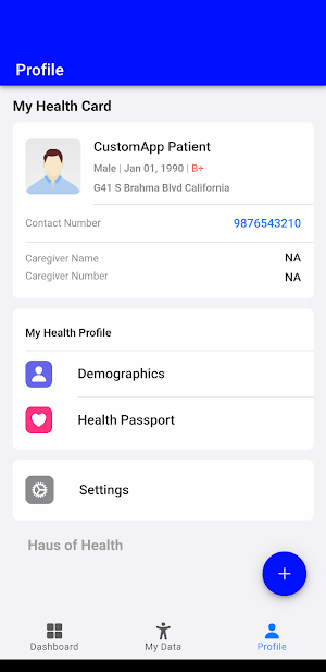 Haus of Health Screenshot 1