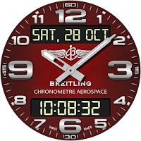 Hybrid BREITLING Watchface