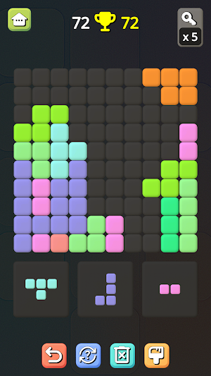 FitBlocks : 1010 Puzzle Screenshot 1