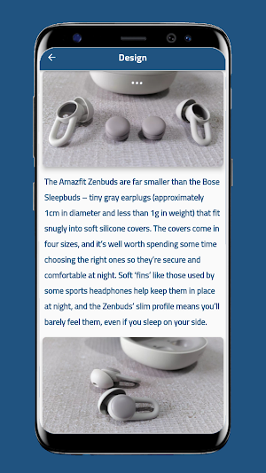 Amazfit Zenbuds Guide Screenshot 2