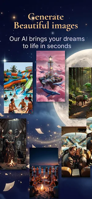 DreamCrane: AI Dream Journal Screenshot 2