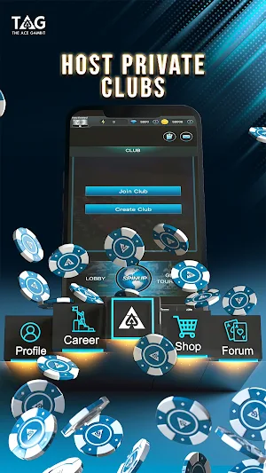 TAG Poker : The Ace Gambit Screenshot 0