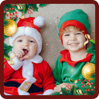 Frame Photo - Christmas