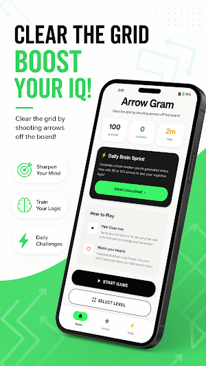 Arrow Gram - Build Puzzles Screenshot 2