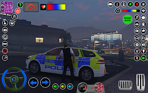 Police Car Chase Car Game 2024 Screenshot 2