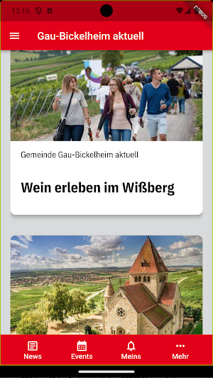 Gau-Bickelheim App Screenshot 0