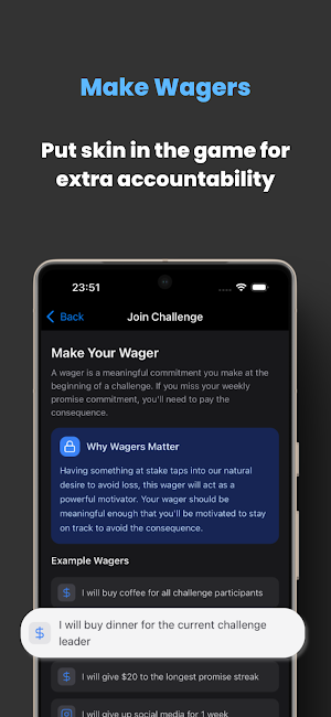 Promise: A Better You Screenshot 1