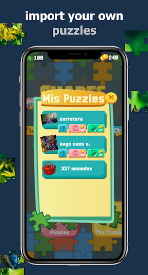 Shapes Puzzle Screenshot 3