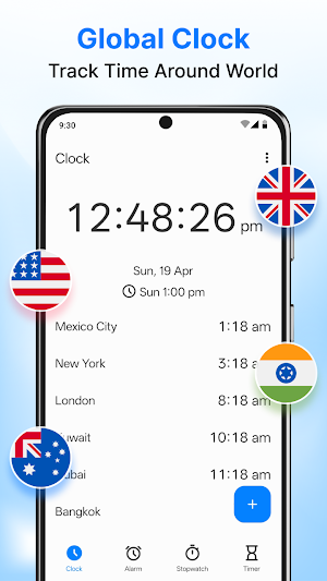 Alarm Clock – Wake Up & Home Screenshot 1