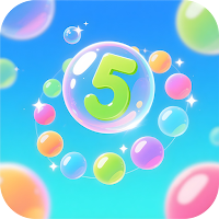 Bubble Skip Adventure-Fun Game
