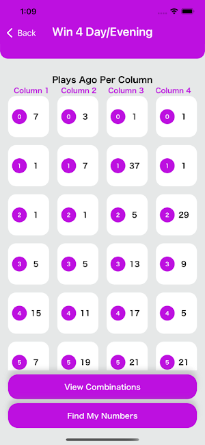 LottoLytics Screenshot 2
