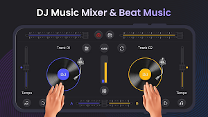 DJ Music Mixer - DJ Mix Studio Screenshot 0