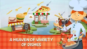 Kitchen Fun - Cooking Adventure Game Screenshot 2