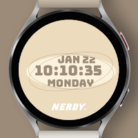 DNA Monogram Beige  |  NERDY