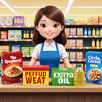 Supermarket 3D : Retail Store