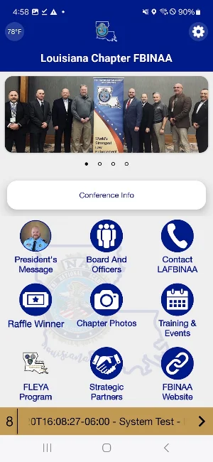 FBINAA- Louisiana Chapter Screenshot 0