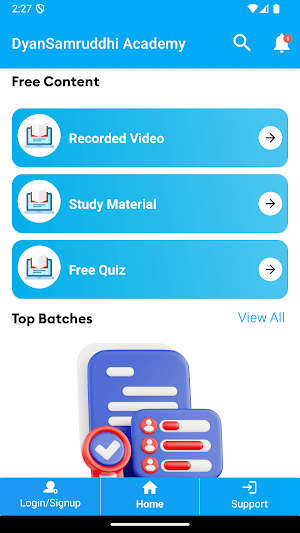 DyanSamruddhi Academy Screenshot 2