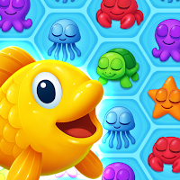 Gold Fish Hexa Blast!