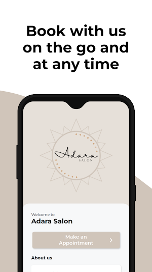 Adara Salon Screenshot 0