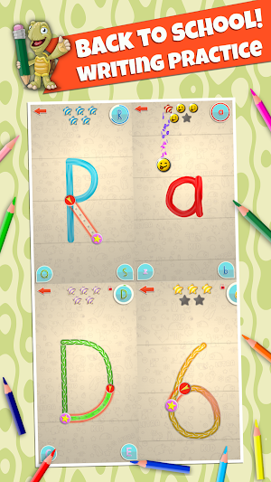 LetraKid✍PRO: Learn to Write Letters. Tracing ABC Screenshot 0