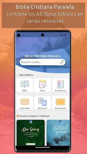 Biblia Cristiana Paralela Screenshot 0